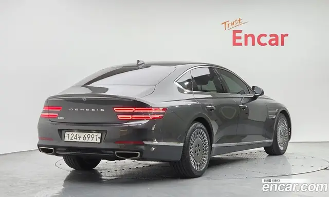 Genesis G80 2022 3.5 автомат (гидро), миниатюра 2