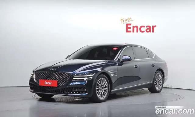 Genesis G80, 2022, 76 769 км