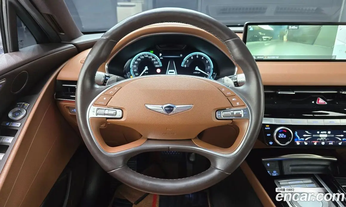 Genesis G80 2022 2.5 автомат (гидро), фото 13
