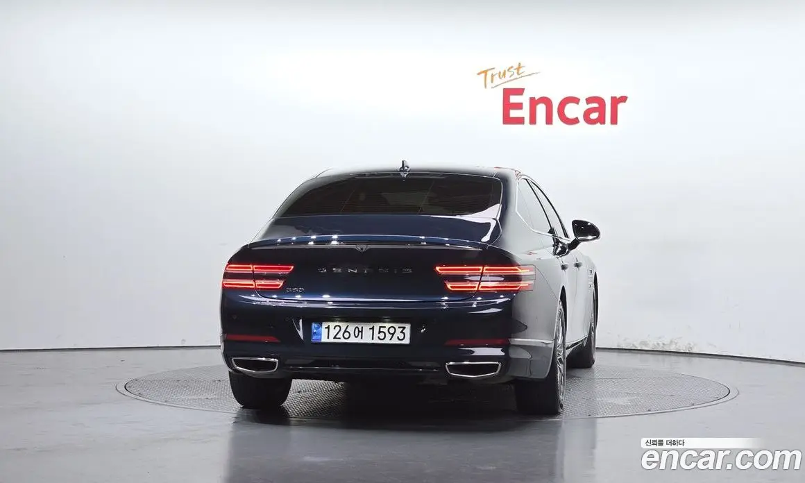Genesis G80 2022 2.5 автомат (гидро), фото 4