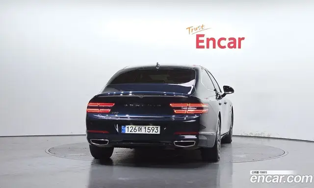 Genesis G80 2022 2.5 автомат (гидро), миниатюра 4