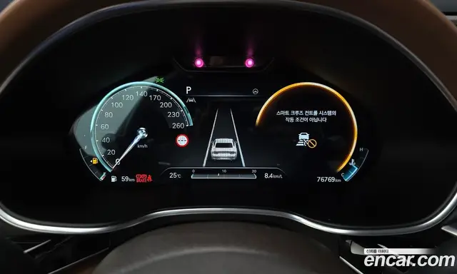 Genesis G80 2022 2.5 автомат (гидро), миниатюра 8