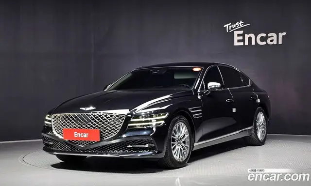 Genesis G80, 2023, 23 967 км