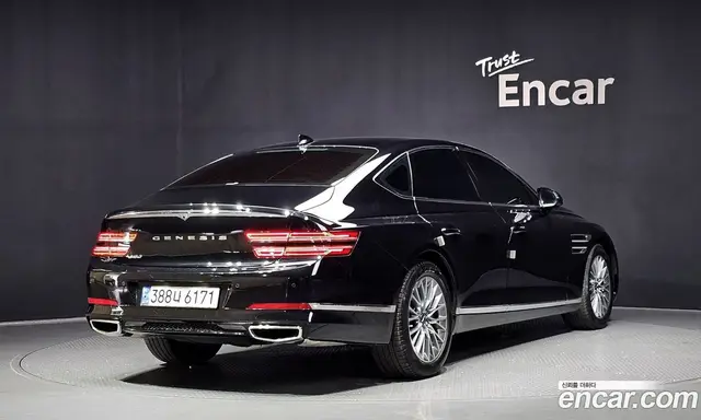 Genesis G80 2023 2.5 автомат (гидро), миниатюра 2