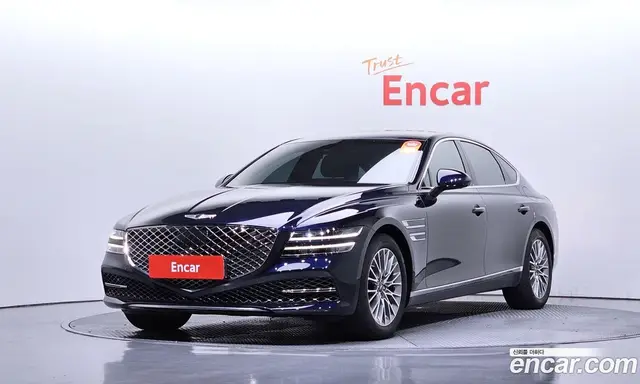Genesis G80, 2023, 65 753 км