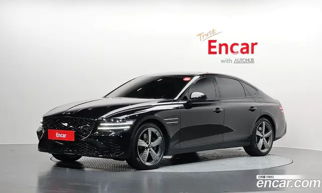 Genesis G80, 2024, 3 925 км