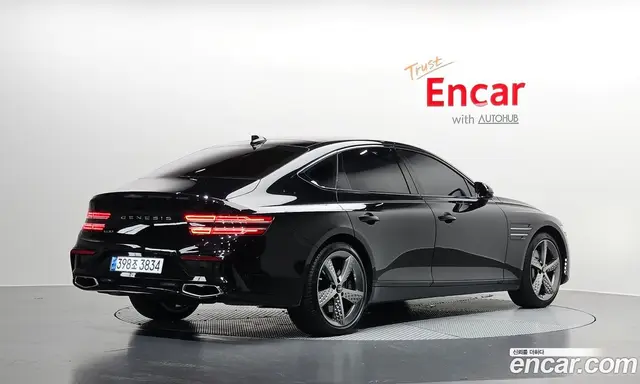 Genesis G80 2024 2.5 автомат (гидро), миниатюра 2