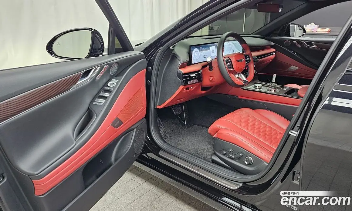 Genesis G80 2024 2.5 автомат (гидро), фото 13