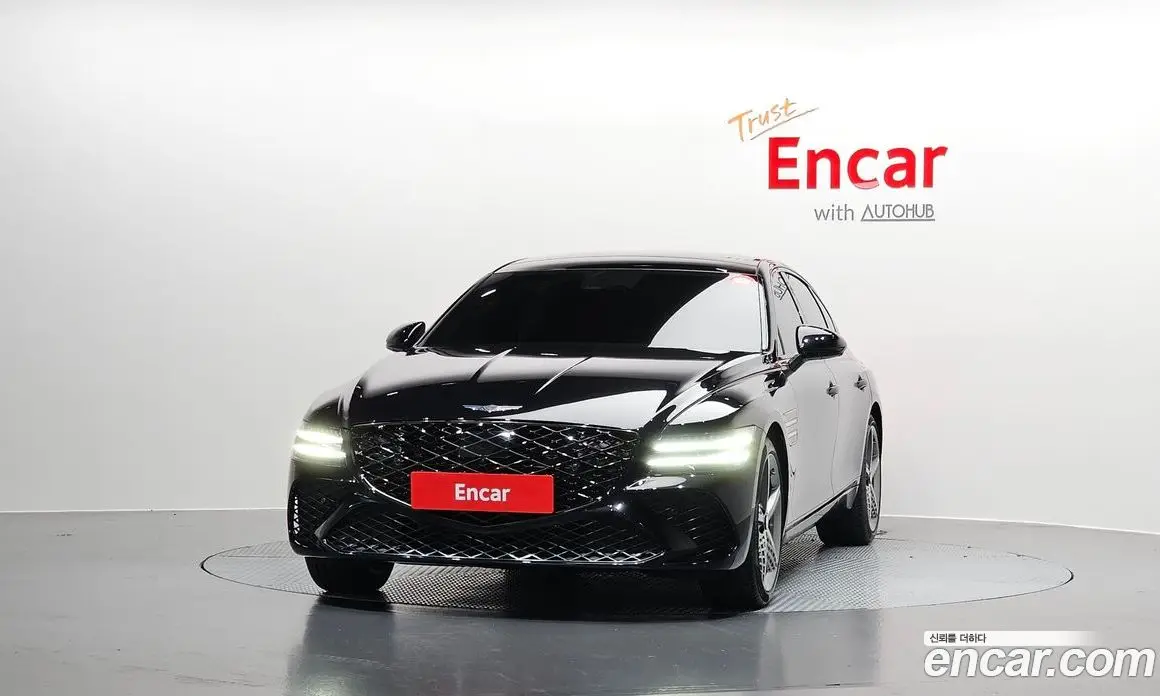 Genesis G80 2024 2.5 автомат (гидро), фото 3