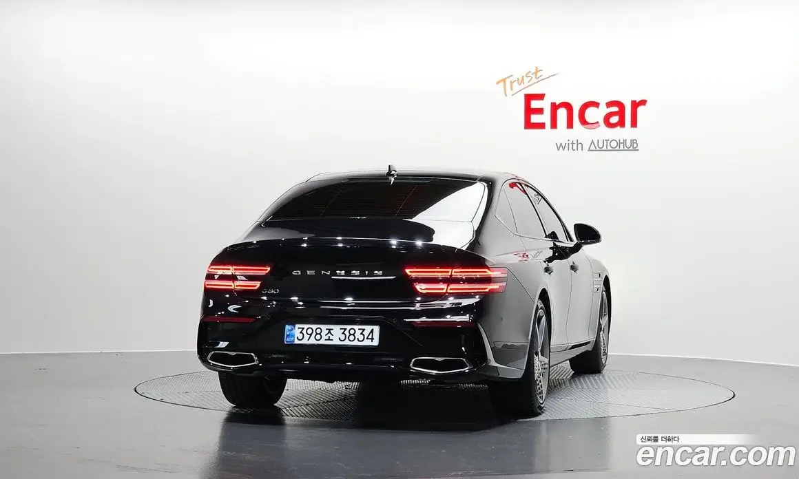 Genesis G80 2024 2.5 автомат (гидро), фото 4