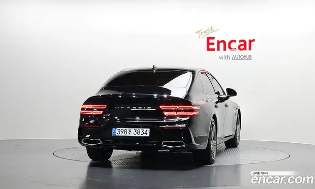 Genesis G80 2024 2.5 автомат (гидро), миниатюра 4