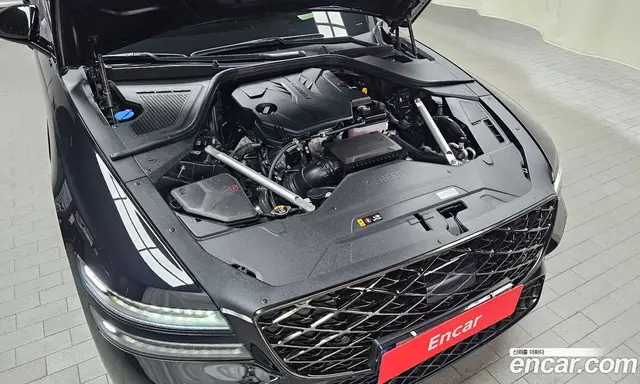 Genesis G80 2024 2.5 автомат (гидро), миниатюра 6
