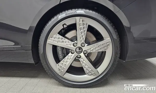 Genesis G80 2024 2.5 автомат (гидро), миниатюра 7