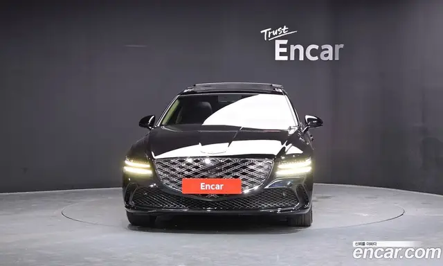 Genesis G80 2024 2.5 автомат (гидро), миниатюра 2