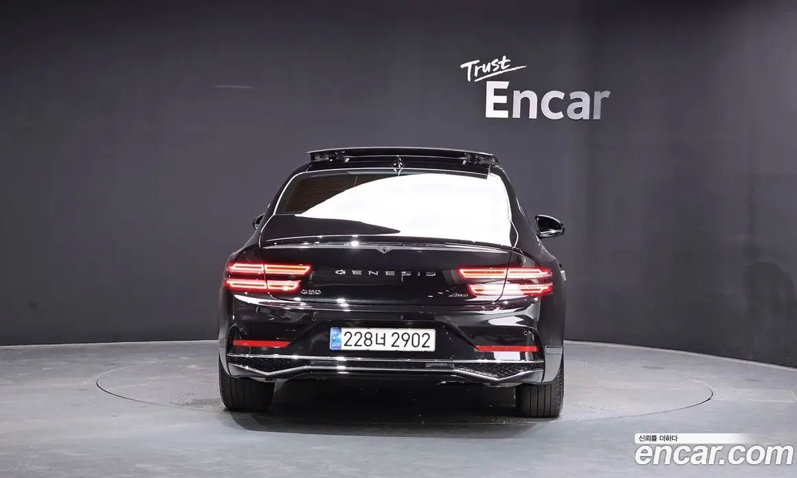 Genesis G80 2024 2.5 автомат (гидро), фото 3