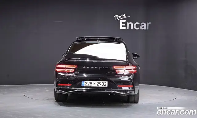Genesis G80 2024 2.5 автомат (гидро), миниатюра 3