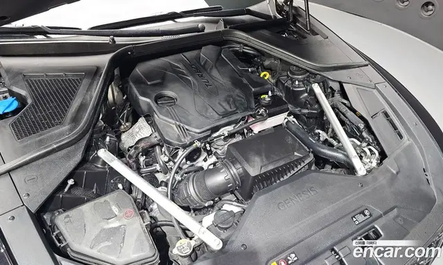Genesis G80 2024 2.5 автомат (гидро), миниатюра 5