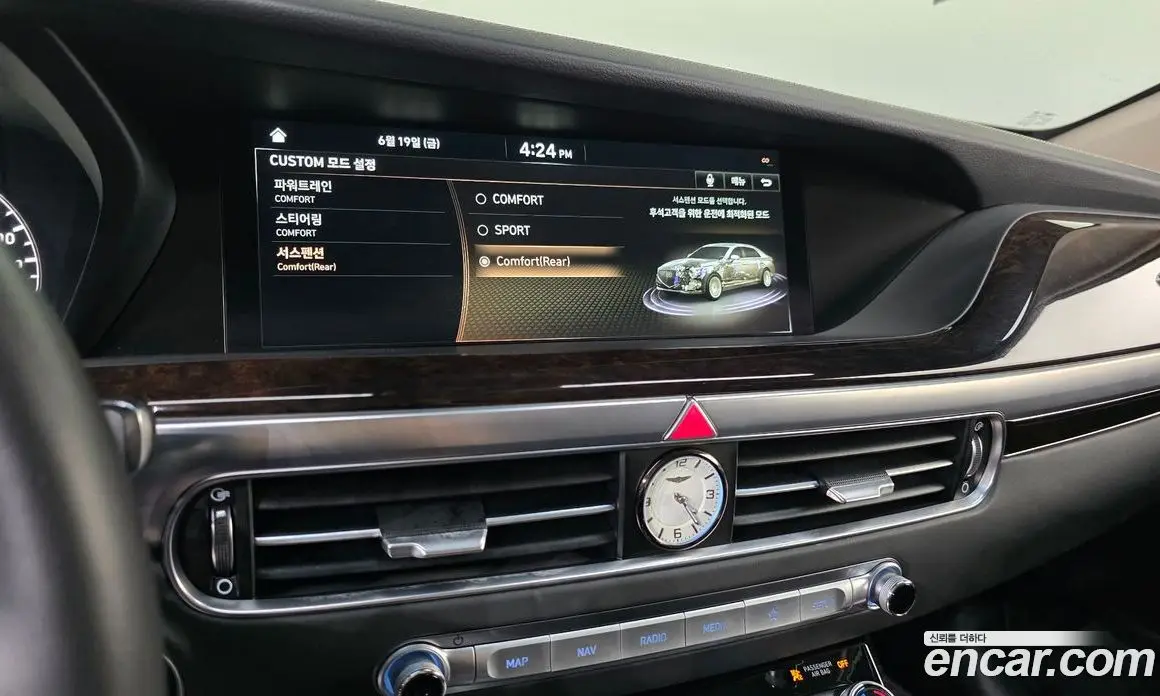 Genesis G90 2020 3.8 автомат (гидро), фото 22