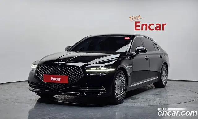 Genesis G90, 2021, 115 001 км