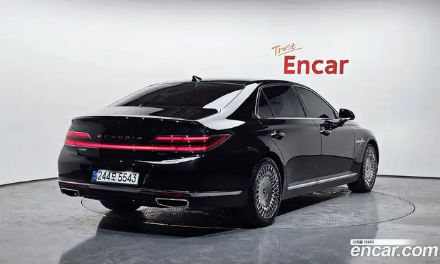 Genesis G90 2021 3.3 автомат (гидро), миниатюра 2