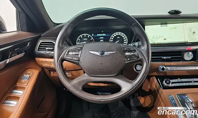 Genesis G90 2021 3.3 автомат (гидро), миниатюра 12