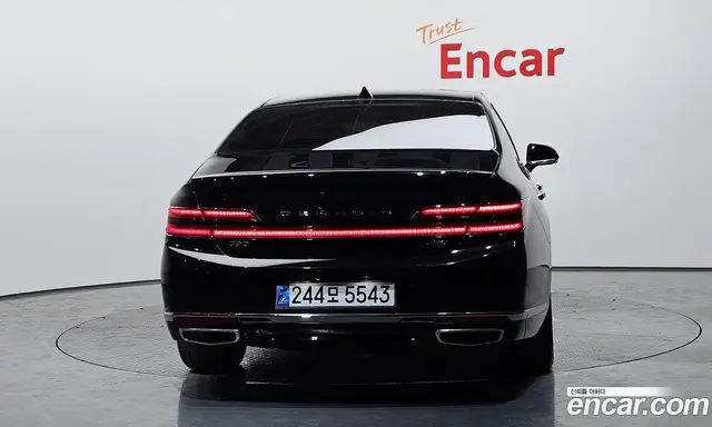 Genesis G90 2021 3.3 автомат (гидро), миниатюра 4