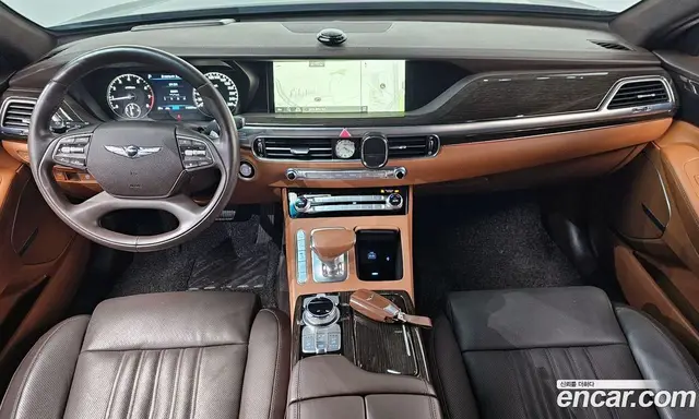 Genesis G90 2021 3.3 автомат (гидро), миниатюра 7