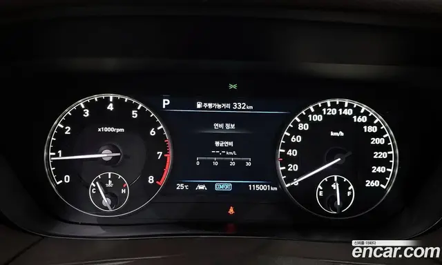 Genesis G90 2021 3.3 автомат (гидро), миниатюра 8