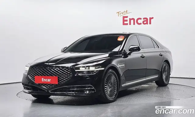 Genesis G90, 2021, 114 418 км