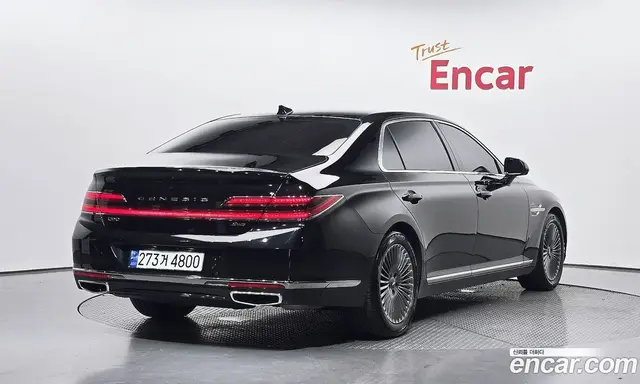 Genesis G90 2021 3.3 автомат (гидро), миниатюра 2