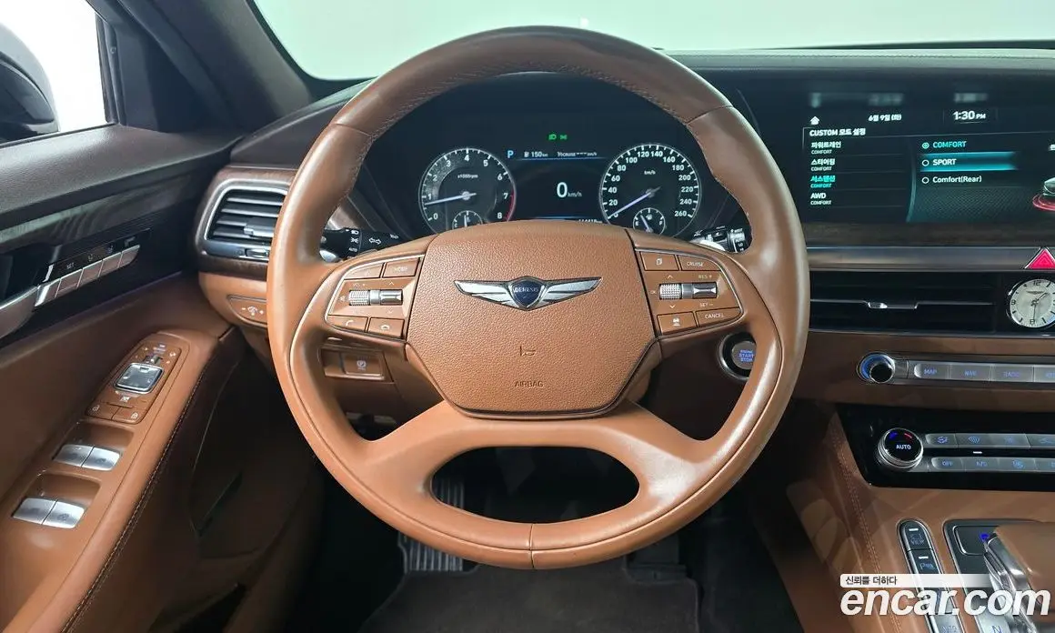 Genesis G90 2021 3.3 автомат (гидро), фото 13