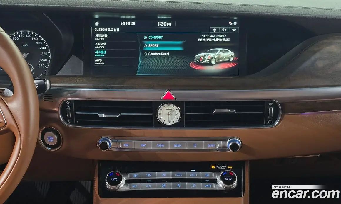 Genesis G90 2021 3.3 автомат (гидро), фото 18