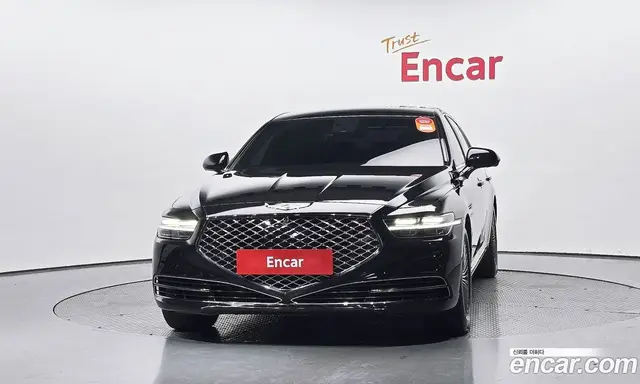 Genesis G90 2021 3.3 автомат (гидро), миниатюра 3