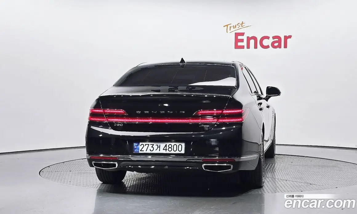 Genesis G90 2021 3.3 автомат (гидро), фото 4