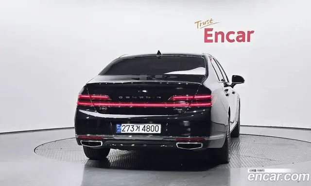Genesis G90 2021 3.3 автомат (гидро), миниатюра 4