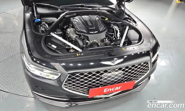 Genesis G90 2021 3.3 автомат (гидро), миниатюра 6
