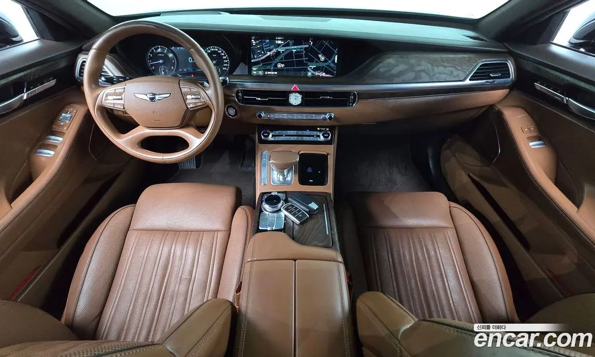 Genesis G90 2021 3.3 автомат (гидро), фото 7