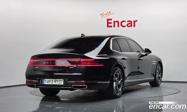 Genesis G90 2022 3.5 автомат (гидро), миниатюра 2