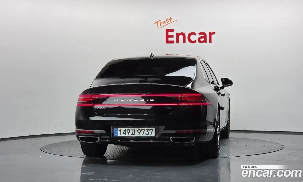 Genesis G90 2022 3.5 автомат (гидро), фото 4