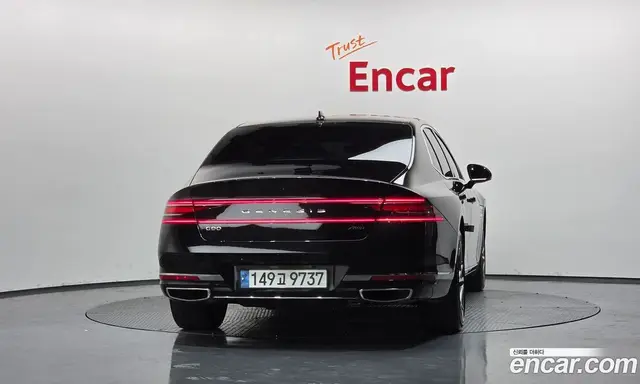 Genesis G90 2022 3.5 автомат (гидро), миниатюра 4