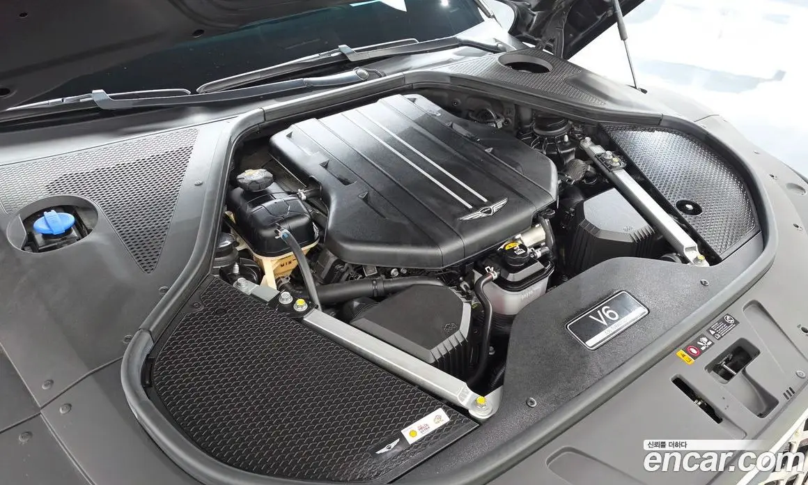 Genesis G90 2022 3.5 автомат (гидро), фото 6