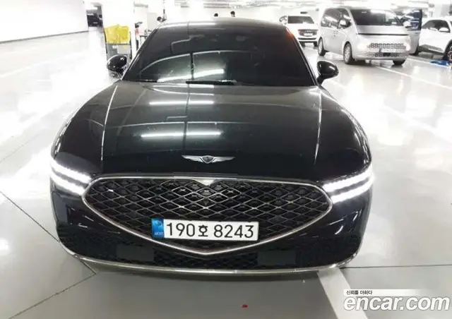 Genesis G90, 2022, 108 656 км