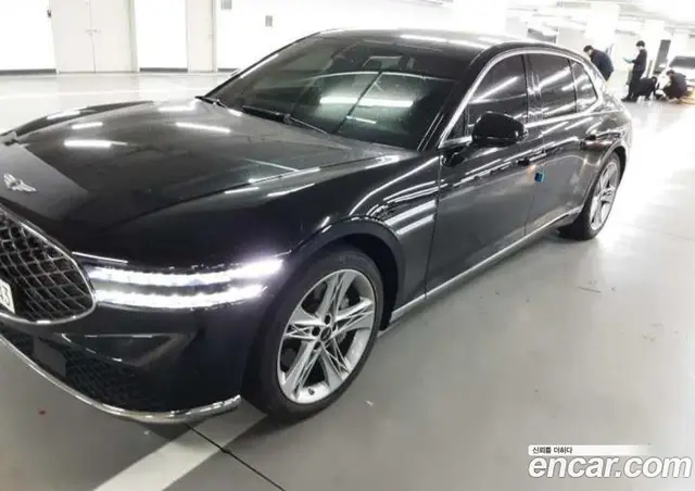 Genesis G90 2022 3.5 автомат (гидро), миниатюра 2