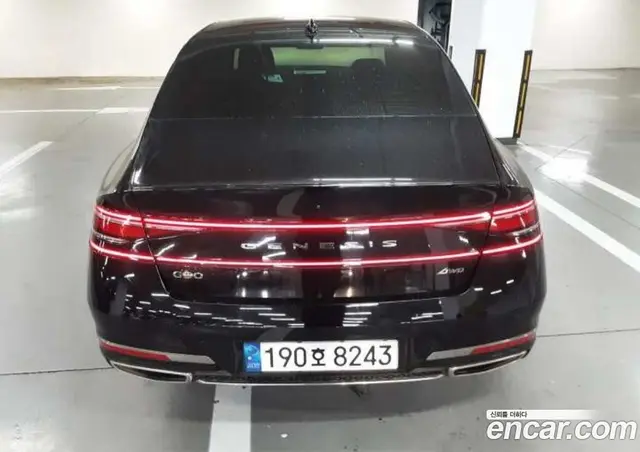 Genesis G90 2022 3.5 автомат (гидро), миниатюра 3