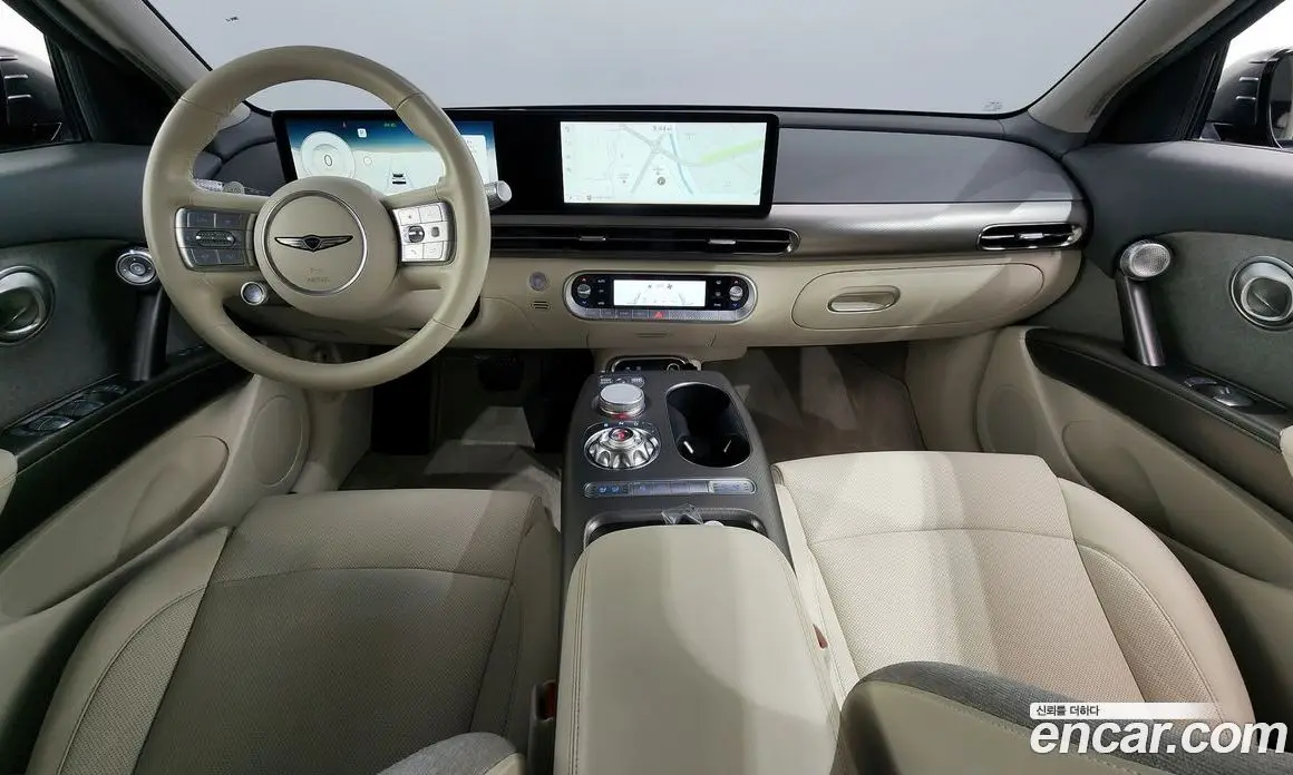 Genesis GV60 2022 0.1 автомат (гидро), фото 7