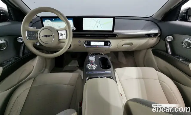 Genesis GV60 2022 0.1 автомат (гидро), миниатюра 7