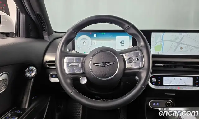 Genesis GV60 2022 0.1 автомат (гидро), миниатюра 12