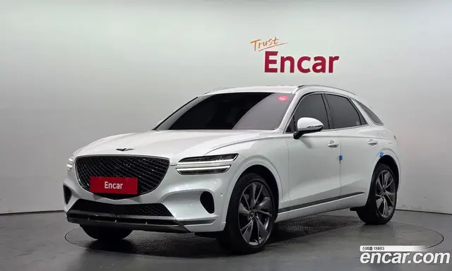 Genesis GV70, 2022, 112 874 км