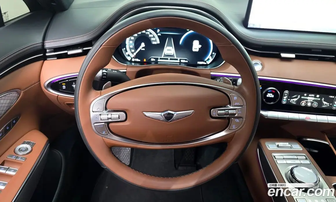 Genesis GV70 2022 2.5 автомат (гидро), фото 20