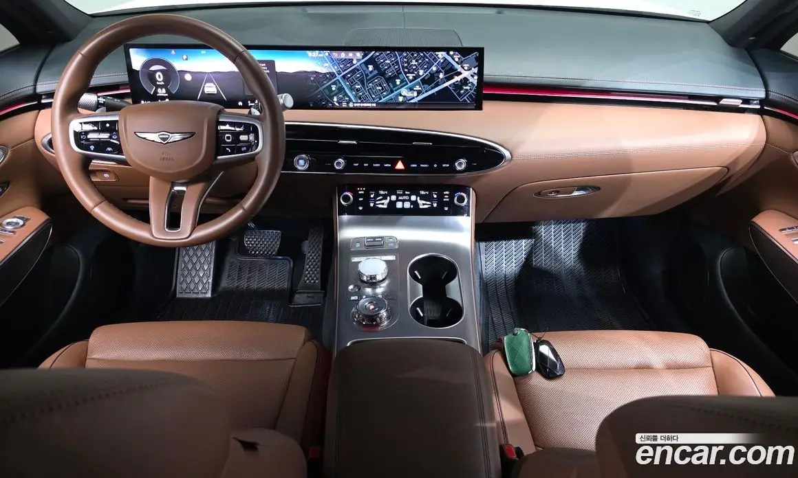 Genesis GV70 2024 2.5 автомат (гидро), фото 9